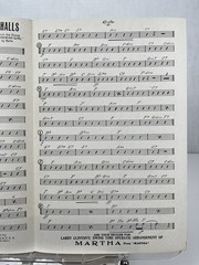 I Dreamt I Dwelt In Marble Halls Sheet Music Fox-Trot Balfe Guitar Larry Clinton