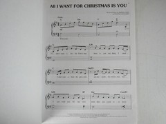 Glee The Music Songbook The Christmas Album Vol 2 Piano 20th Century Fox