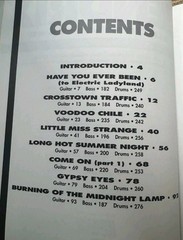 Jimi Hendrix, Electric Ladyland, Complete, Guitar, Bass, Drums, Songbook