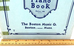 Third Grade Piano Music Student Instruction Book 27 Songs 1934 US Seller