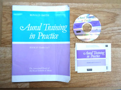 Aural Training In Practice Book 2 Grades 4 & 5 (ABRSM Tutor & CD 1 ONLY)