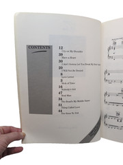 Nick Of Time Sheet Music Song Book Bonnie Raitt POSTER Piano Guitar Voice M12
