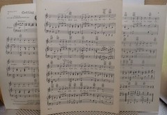 Getting To Know You – Rodgers & Hammerstein – Sheet Music 1951
