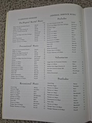 WEDDING MUSIC PART 1: PROCESSIONALS AND RECESSIONALS, Organ, Concordia Publ 1952