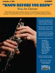 Know Before You Blow – Blues Edition for Alto Sax * Ships from Publisher!