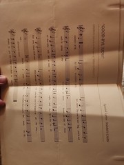 1967 SAMMY CAHN INVITE SONG SHEET HONOR JUDY ROSENBERG EINSTEIN MEDICAL COLLEGE