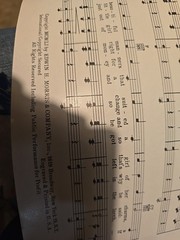 Sweet Violets Sheet Music Piano Vocal Uke Dinah Shore Coben Grean 1951 S1402