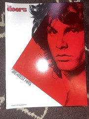 The Doors Greatest Hits Sheet Music Song Book Piano Voice 1980s Rock & Roll M39