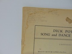 Dick Powell Song And Dance Folio Number 2 1935 M. Witmark And Sons