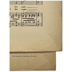1917 Sheet Music FOR YOUR COUNTRY AND MY COUNTRY Recruiting Song Irving Berlin