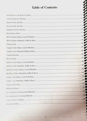 Used – Mel Bay Band in a Book Bluegrass Instrumentals Conductor&rsquo;s Score (No CD)