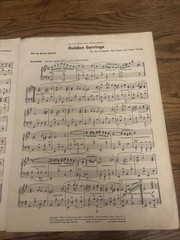 Accordion No. 10 Solos Trumpet, Clarinet, Saxophone Accordion Hansen Music Sheet