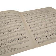 Vintage Sheet Music, All Through the Day, Williamson 1946 20th Century Fox Cente