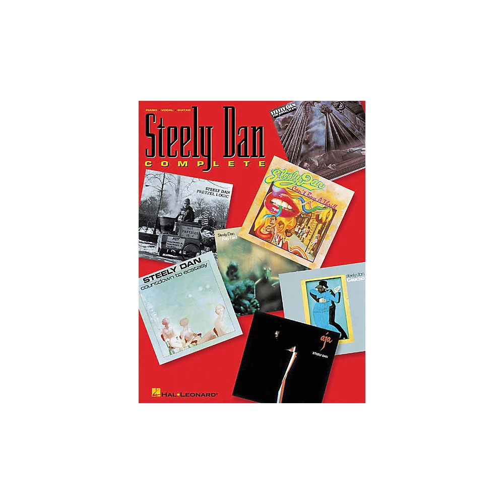 Hal Leonard Steely Dan Piano, Vocal, Guitar Tab Book