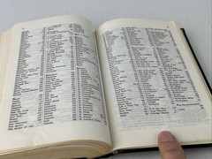 Japanese Hymn Book. Hymnal Japanese Language. Words, Music, Index 1954