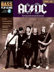 AC/DC BASS GUITAR TAB / TABLATURE / ***BRAND NEW*** / AC/DC BASS PLAY ALONG