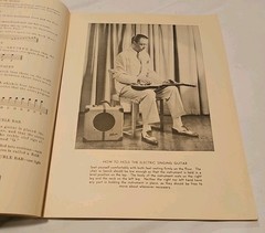 Alvino Rey Robbins Music Book Modern Lap Steel Guitar Method Hawaiian Style 1931