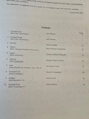 6 Organ Music pieces Wolff, Soler, Young, Pinkham, Held, Coke-Jephcott LOT SALE