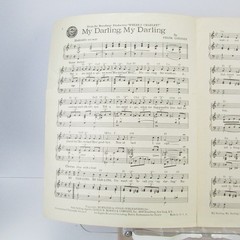 My Darling My Darling Sheet Music from Where&rsquo;s Charley Loesser P/V/G 1948 Piano