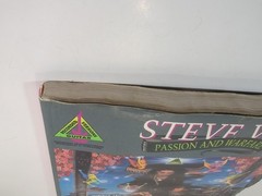 Steve Vai Passion and Warfare Sheet Music for Guitar Tablature Book 1991 Vintage