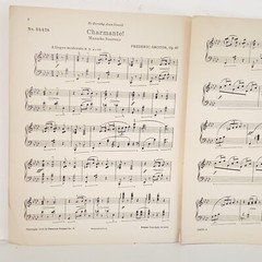 Vintage 1929 Charmante! Piano Sheet Music by Frederic Groton