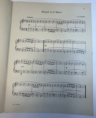 Short Classics Young People Like for Piano Ella Ketterer Sheet Music Book 1948