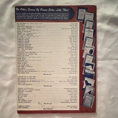 Hazel Scott Easy-To-Play Boogie-Woogie Piano Sheet Music Robbins Music Corp 1946