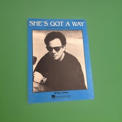Billy Joel Sheet Music She&rsquo;s Got Away Piano Guitar Voice 1981 Very Good