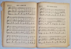 Mystery Children&rsquo;s Songbook Sheet Music Anthology 1944 MM Cole Vintage No Cover