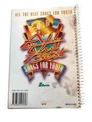 All The Best Songs For Youth Spiral-Bound Music Book Dennis Allen Sheet Music