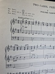 The Organ Portfolio, Voluntaries For The Church Organ October 1956 #115 G527