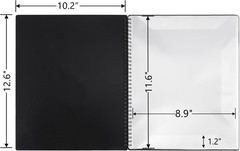 Sheet Music Folder Sheet Music Page 8.5X 11 Inches Sheet Music Holder