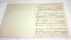 Raindrops Keep Fallin&rsquo; On My Head – Sheet Music