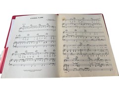 Eternal Flame Sheet Music The Bangles 1989 Warner Bros Piano Vocal Guitar #55