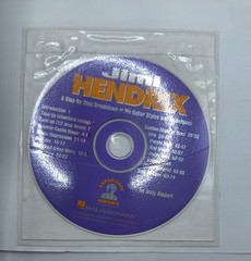 Jimi Hendrix Guitar Tab / Tablature / Signature Links With CD / Songbook VGC