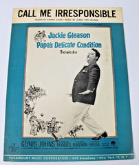 Vintage Sheet Music- Frank Sinatra Classics- James Jimmy Van Heusen, Sammy Cahn