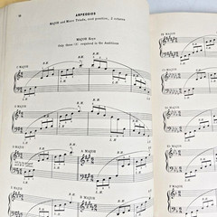 Chords And Cadences Eula Ashworth Lindfors Piano Sheet Music 1950 Vintage MCM