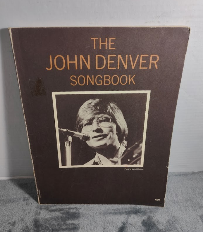 Songbook: The John Denver Songbook 1971 112 Pages Cherry Lane Music