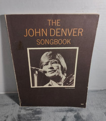 Songbook: The John Denver Songbook 1971 112 Pages Cherry Lane Music