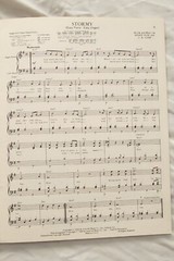 TOP 10 EASY LISTENING Songbook Sheet Music Pop Rock Piano Organ 1960&rsquo;s Songs
