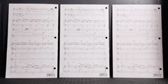 Hallelujah Light Has Come Alyssa Barlow SATB Choral Sheet Music Word Music Lot 1