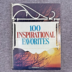 VTG 100 Inspirational Favorites Singspiration Songbook Bill Gaither Johnny Cash