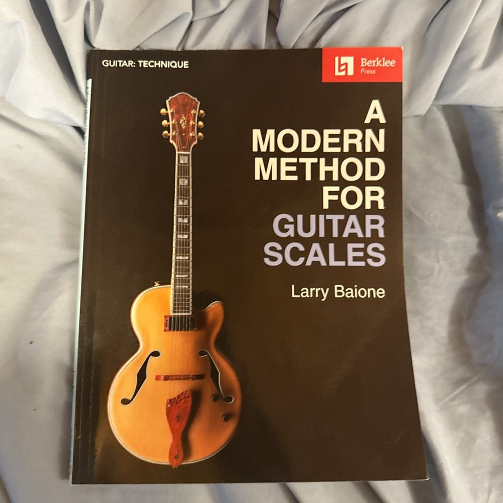 A Modern Method for Guitar Scales Larry Baione Sheet Music