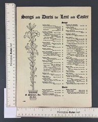 The Resurrection Sheet Music 1924 Piano Vocal Curran Sacred Religious Vintage