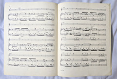 Vintage Clarinet Piano Sheet Music Lot 6 Pieces Begin The Beguine Stamitz