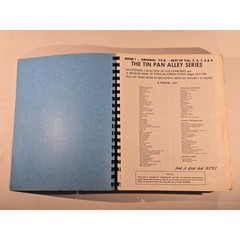 Tin Pan Alley Series Book 1 Musicians Version Original TPA Spiral Bound