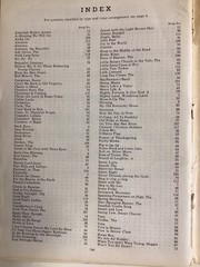 Songs We Sing Songbook Sheet Music Piano/Vocal 1940 Hall & McCreary 144 Pages