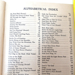Vintage 1929 Twice 55 Plus Community Songs Piano & Vocals Sheet Music C Birchard