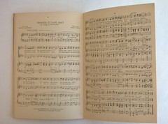 Witmark Choruses Sheet Music Songbook Three-Part Chorus Popular & Religious 1926