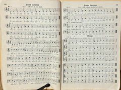 1901 Time and Tune Ransom H. Randall Music Elocution Book Evanston IL RARE